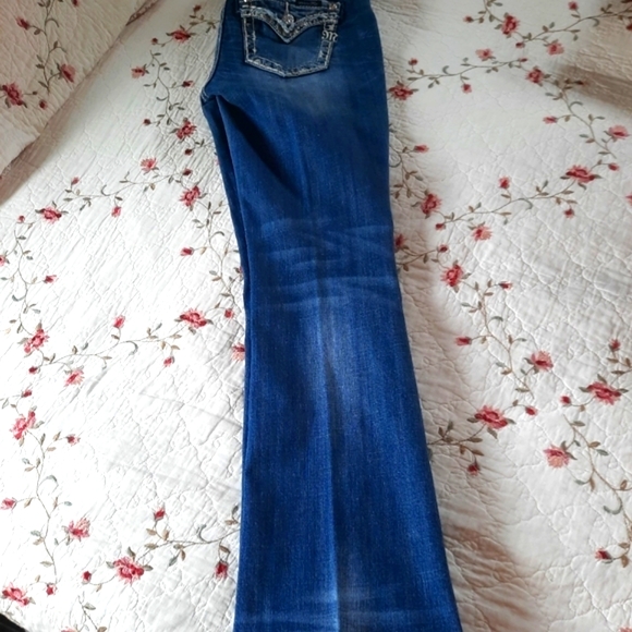 MISS ME Easy Bootcut Jeans - Picture 2 of 7